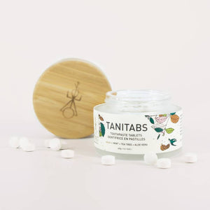 Tanitab Toothpaste Tablets Fresh Mint - 124 Tablets