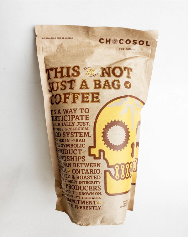 Bulk Coffee - Laughing Whale + Chocosol