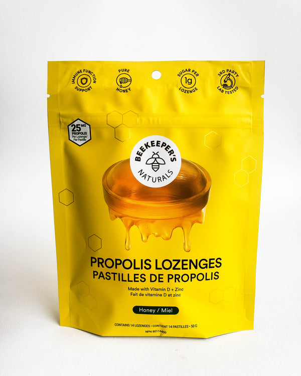 Propolis Lozenges — Honey