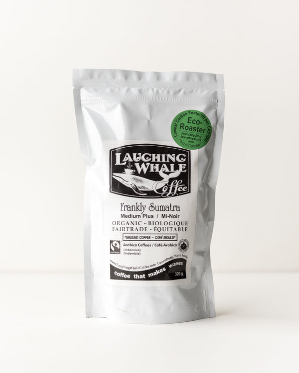 Frankly Sumatra (medium-plus roast) — Laughing Whale