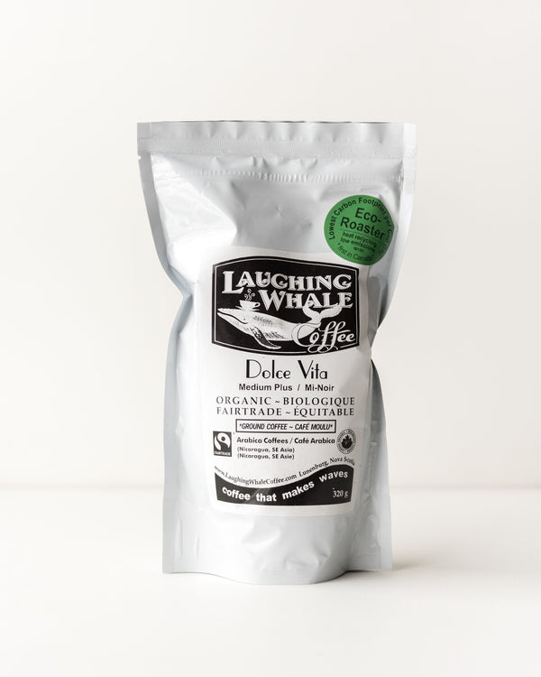 Dolce Vita (Medium Plus / Mi-Noir) — Laughing Whale