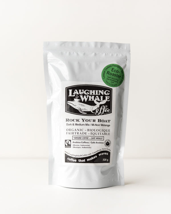 Rock Your Boat (Dark, Mi-Noir & Medium Blend) — Laughing Whale