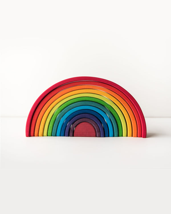Grimm's Stacking Toy - Rainbow