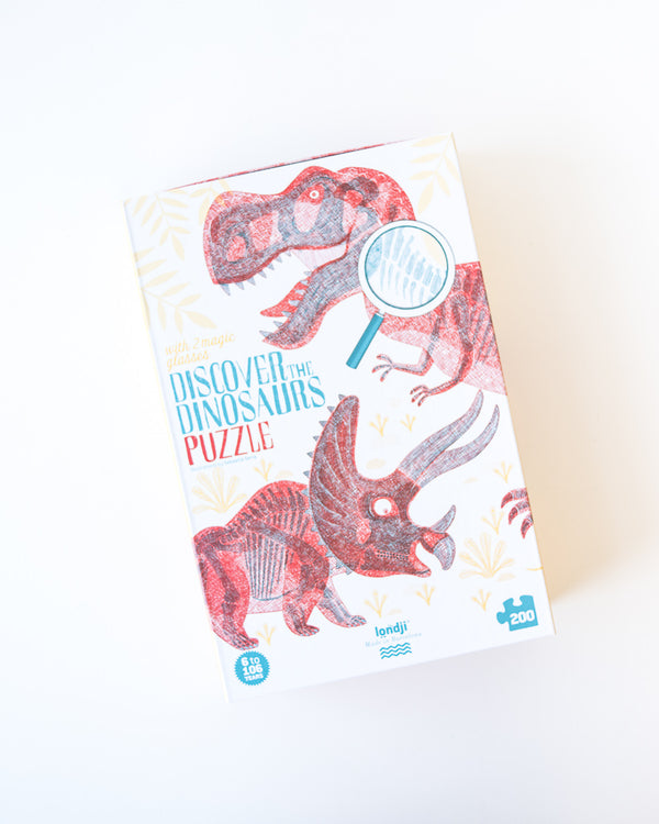 Discover the Dinosaurs Seek & Find Puzzle