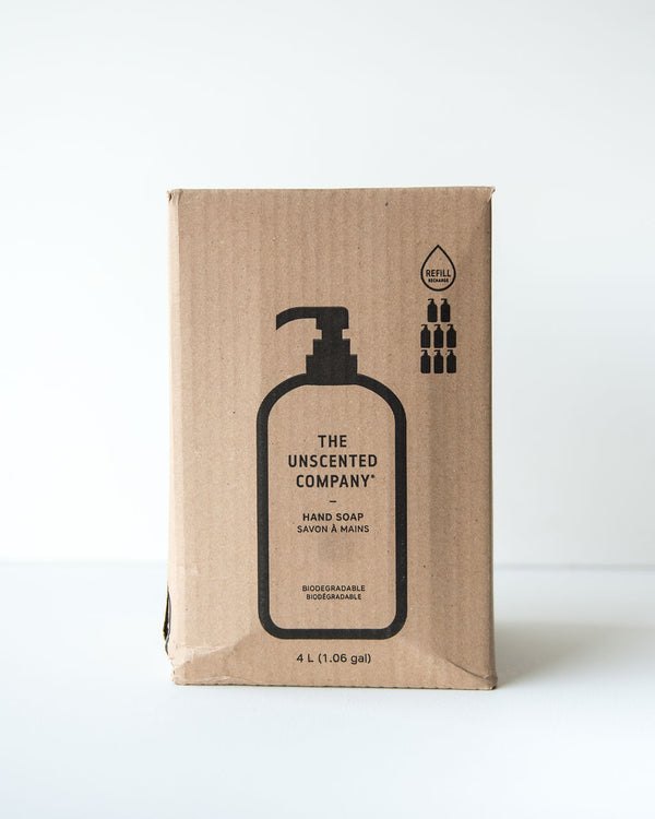 The Unscented Company | Hand Soap 4L Refill Station