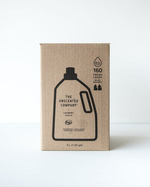 The Unscented Company | Laundry Soap 4L Refill Station