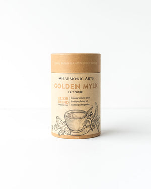 Harmonic Arts Elixir Blend — Golden Mylk (150g)