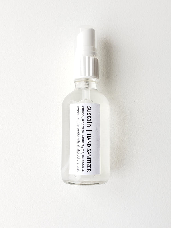 Hand Spray, 65% ethanol — Sustain Made 50ml