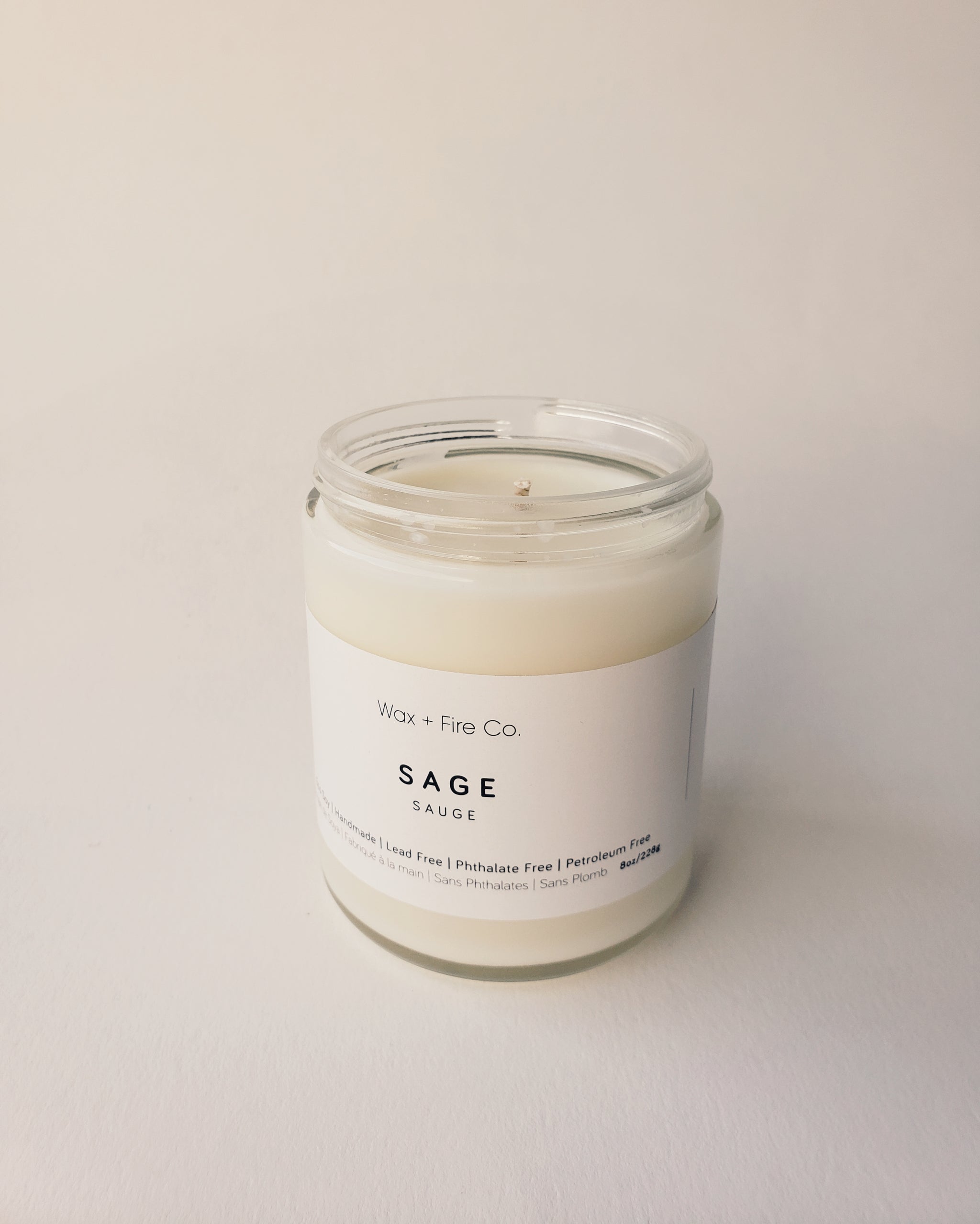 Wax + Fire Co. Candles