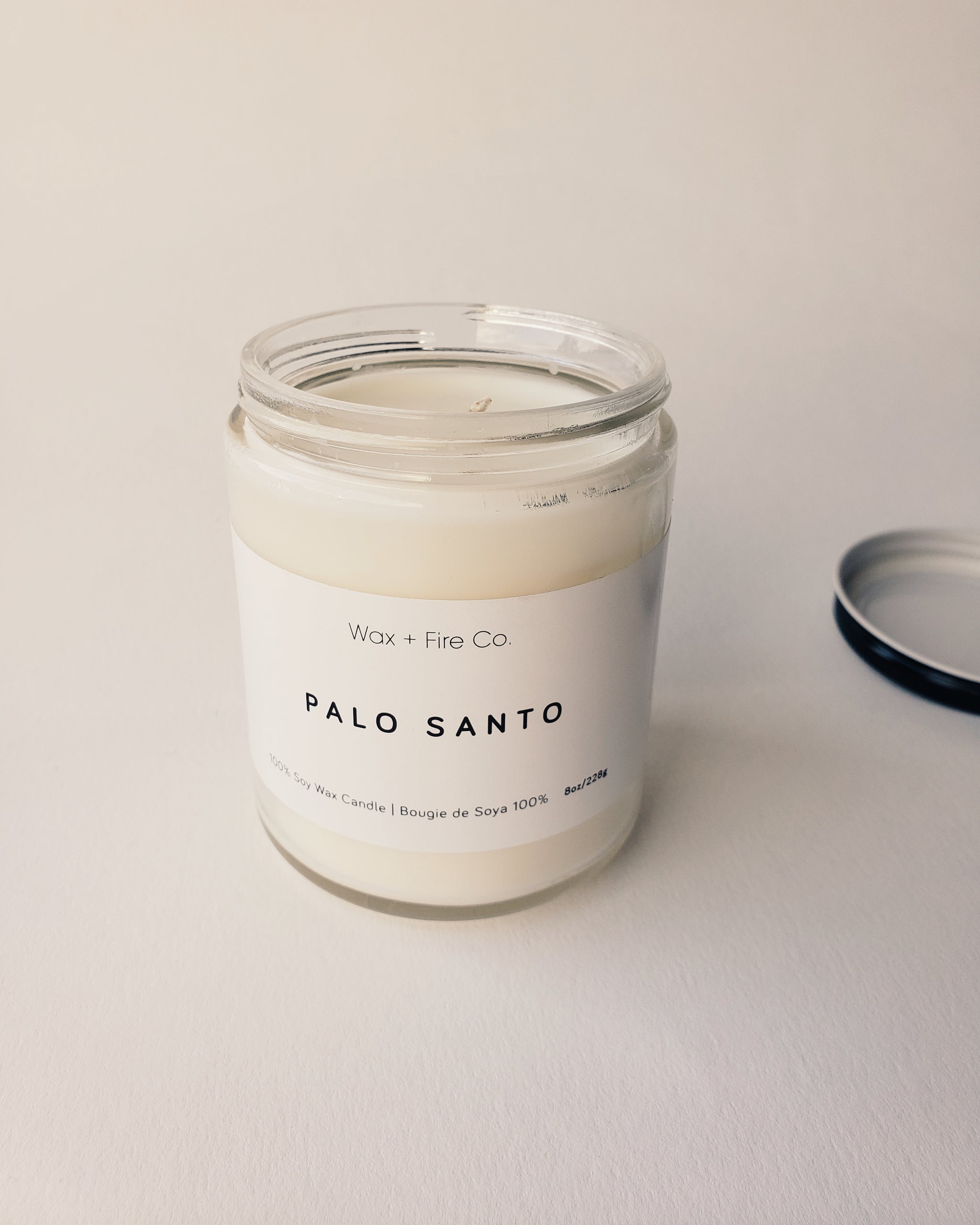 Wax + Fire Co. Candles