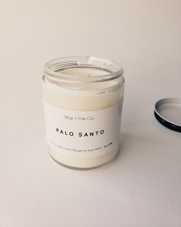 Wax + Fire Co. Candles