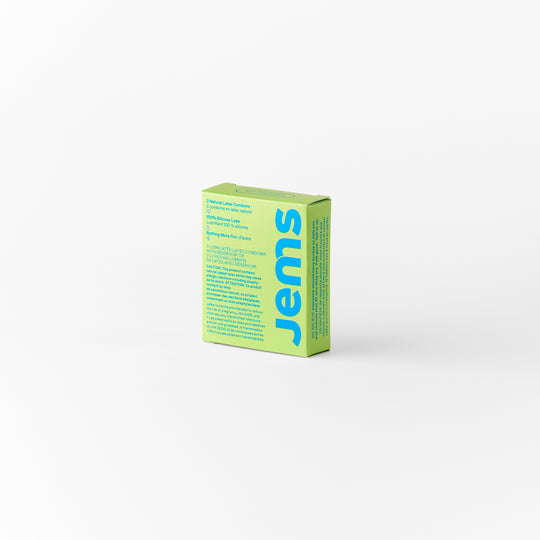 Natural Latex Condoms — Jems