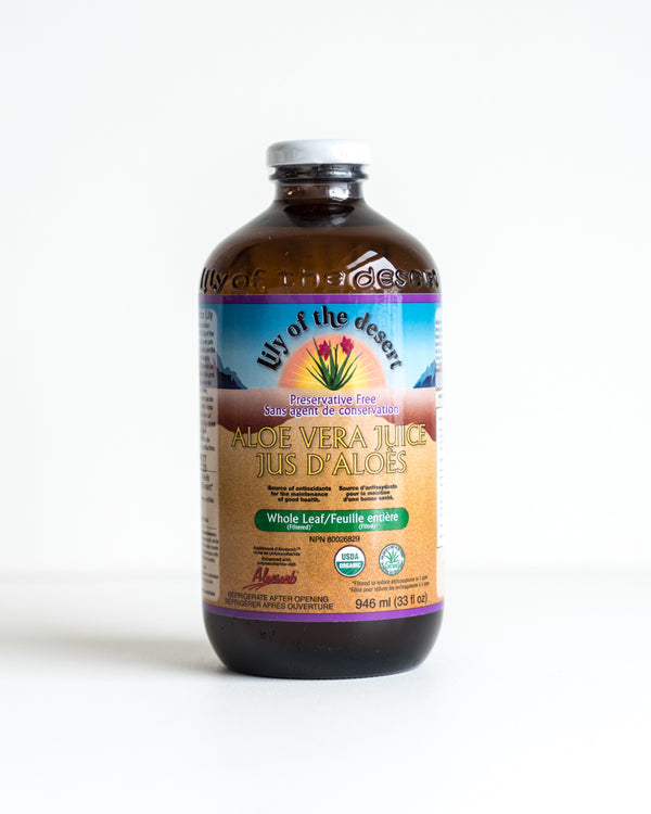 Lily of the Desert Aloe Vera Juice — Preservative Free, Inner Fillet