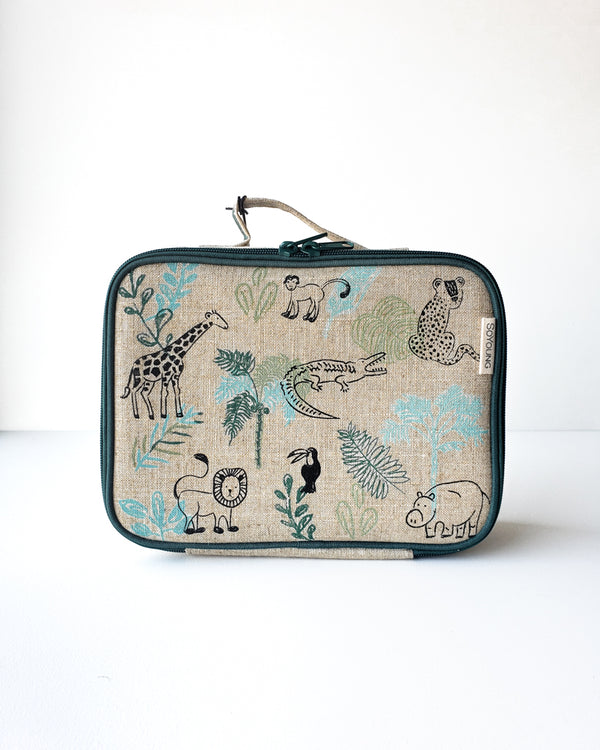 Safari Friends Lunch Box — SoYoung