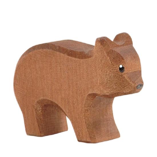 Wooden Bear Toy