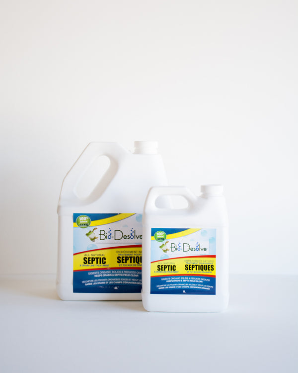 Bio Desolve Septic Treatment