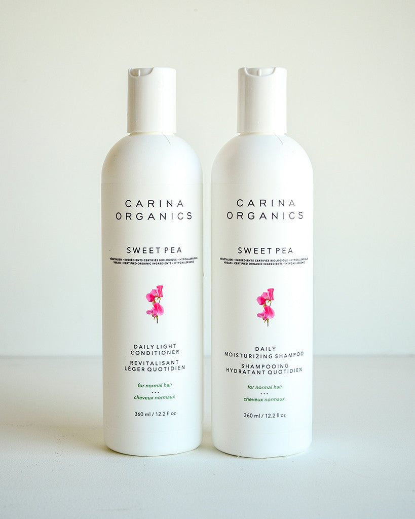 Carina Organics Sweet Pea