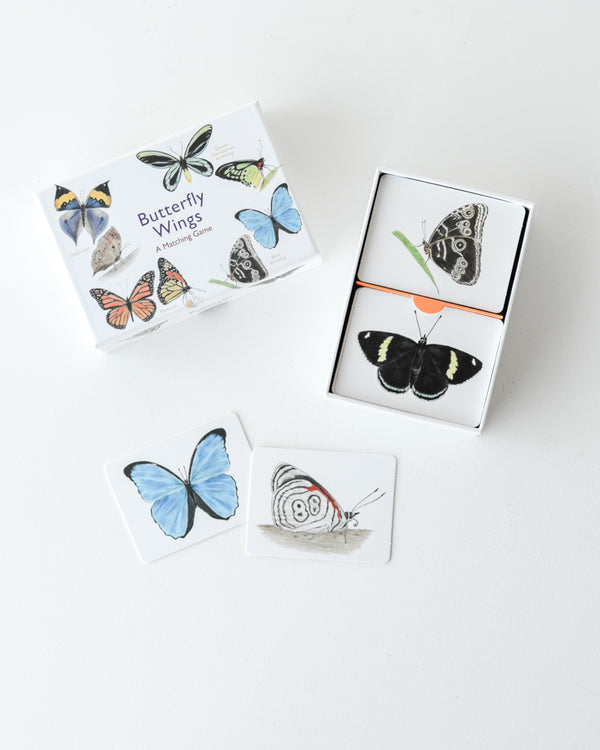 Butterfly Wings — A Matching Game