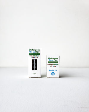 Wintergreen Clean Floss with Activated Charcoal — Living Libations