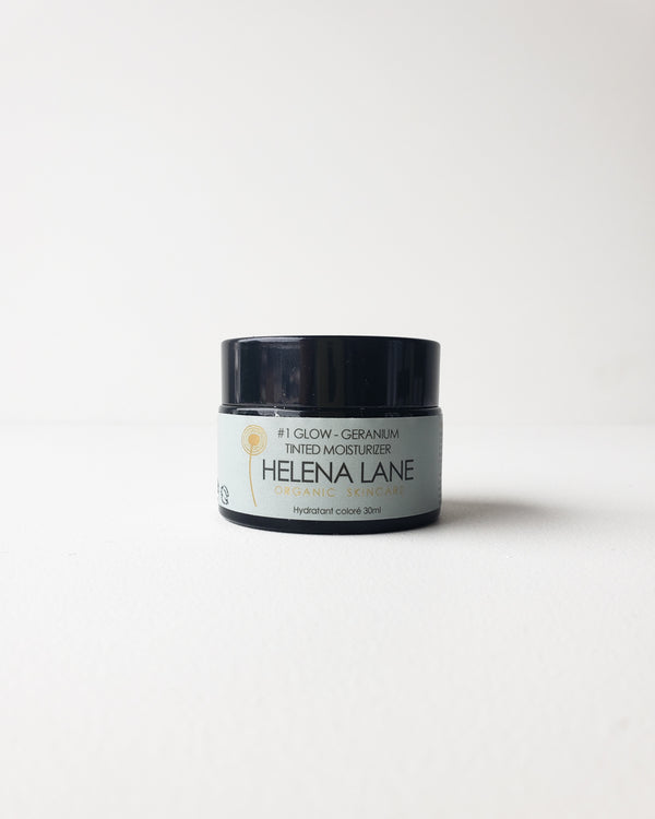 #1 Glow - Geranium Tinted Moisturizer, 20ml — Helena Lane