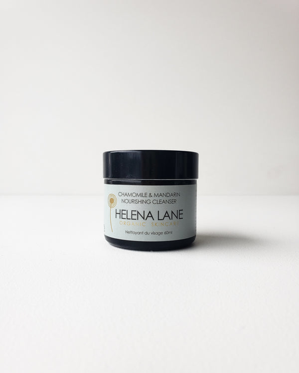 Chamomile & Mandarin Nourishing Cleanser, 60ml — Helena Lane