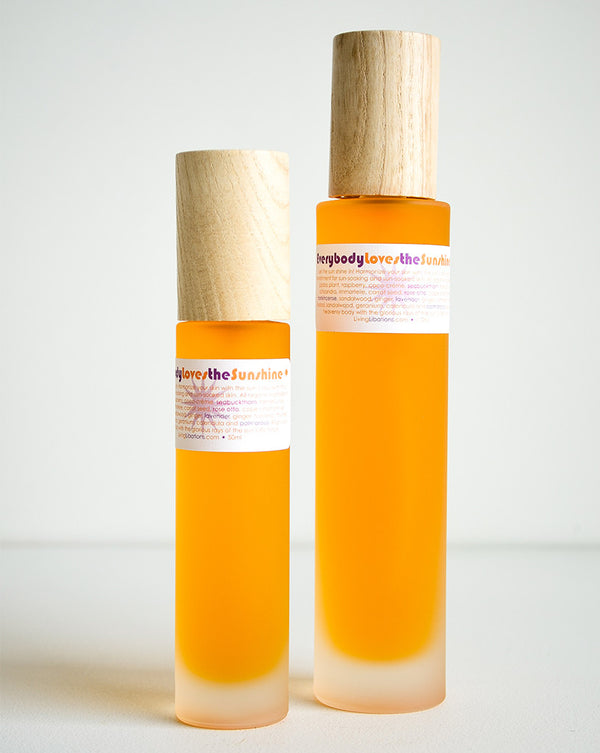 Everybody Loves the Sunshine — Living Libations