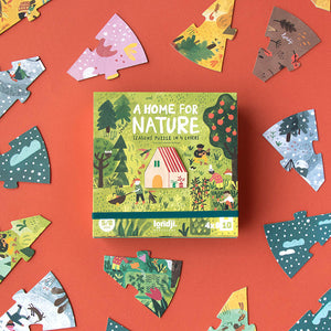 A Home for Nature Seasons 4 Layer Puzzle