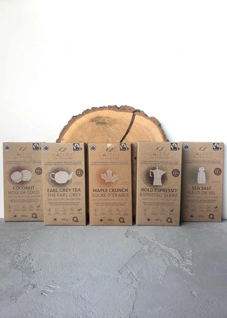 Galerie au Chocolat — Organic Chocolate Bar