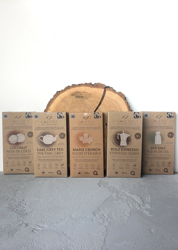 Galerie au Chocolat — Organic Chocolate Bar