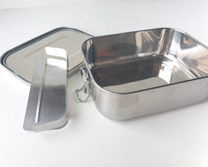 Stainless Steel Airtight Lunchbox — 7"x5"