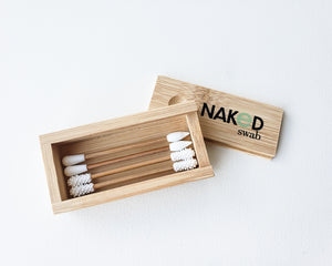 Bamboo Reusable Swabs — Naked Swab