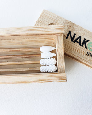 Bamboo Reusable Swabs — Naked Swab