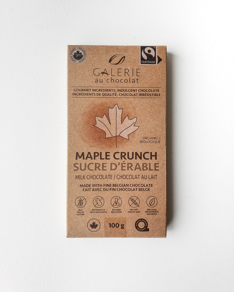 Galerie au Chocolat — Organic Chocolate Bar