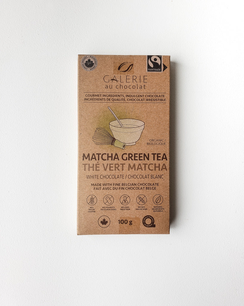 Galerie au Chocolat — Organic Chocolate Bar