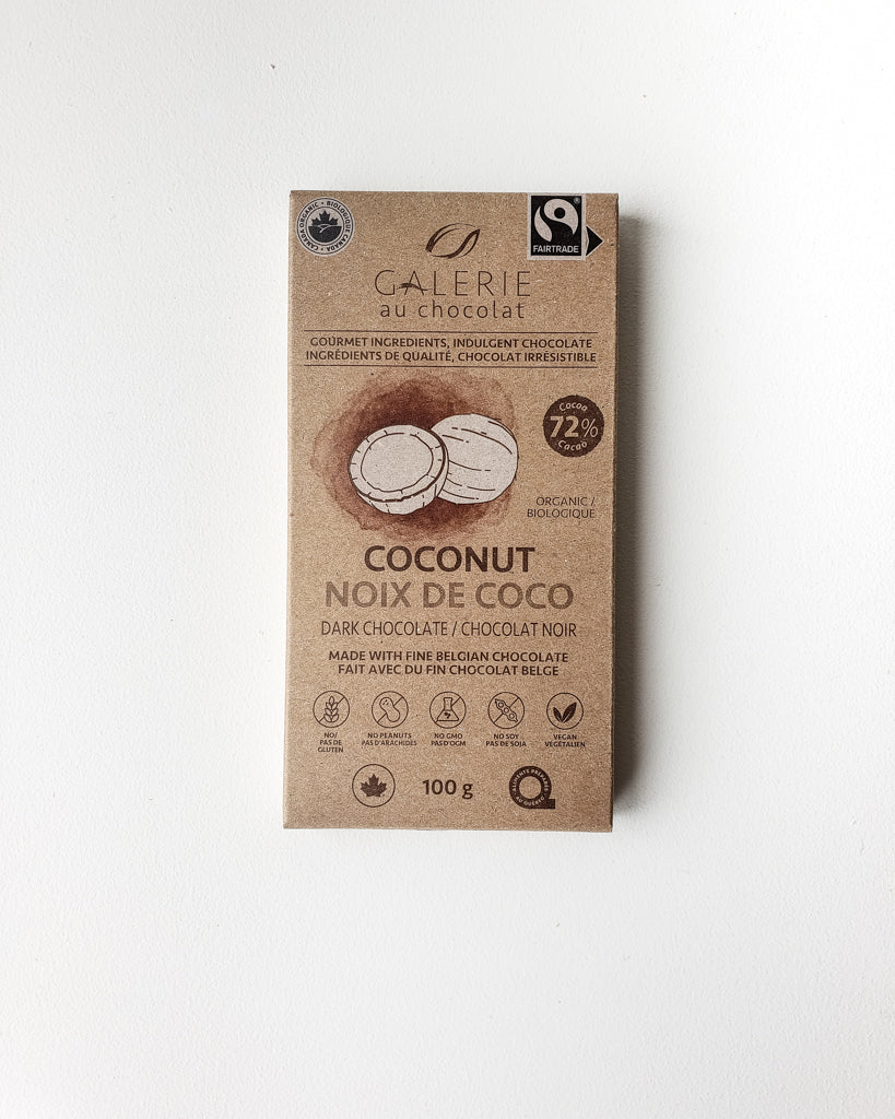 Galerie au Chocolat — Organic Chocolate Bar