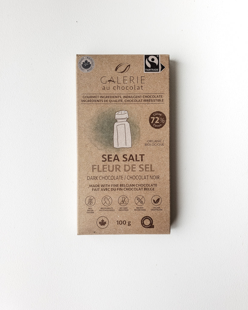 Galerie au Chocolat — Organic Chocolate Bar