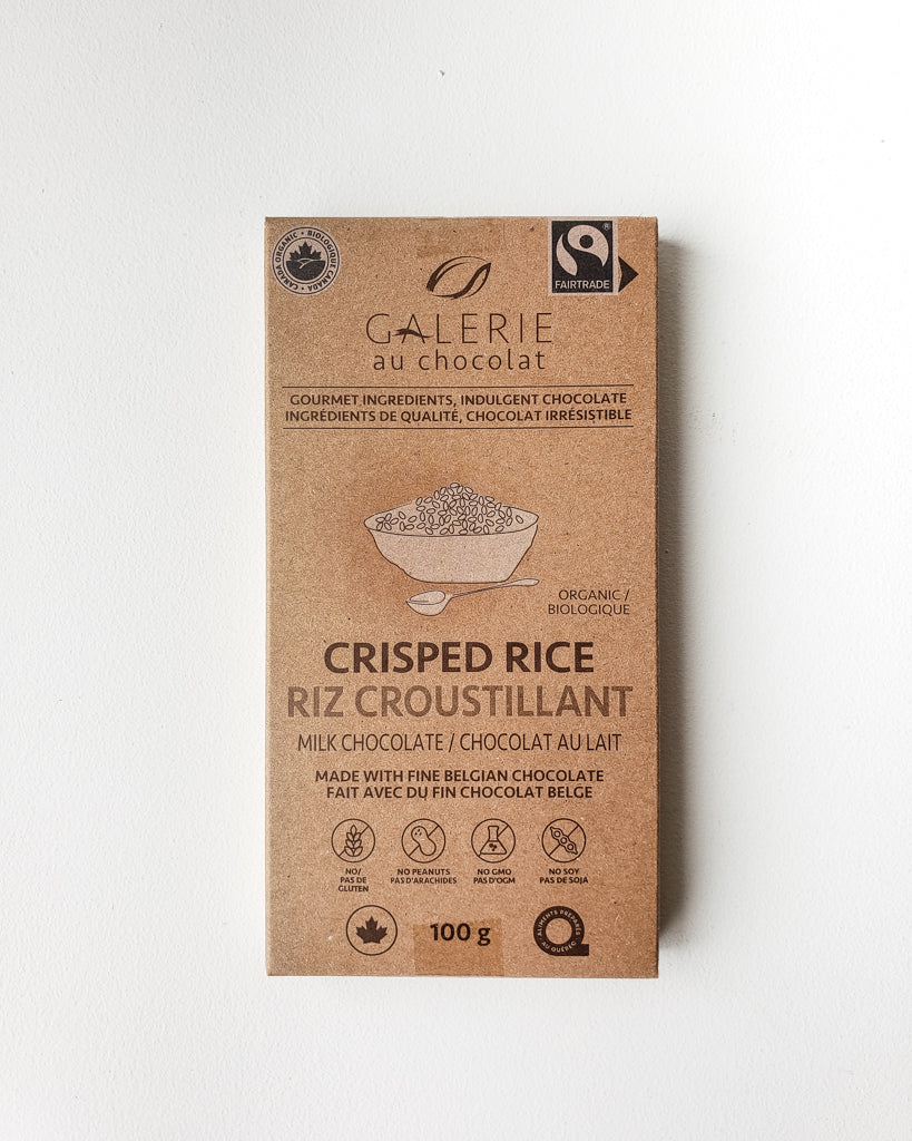 Galerie au Chocolat — Organic Chocolate Bar