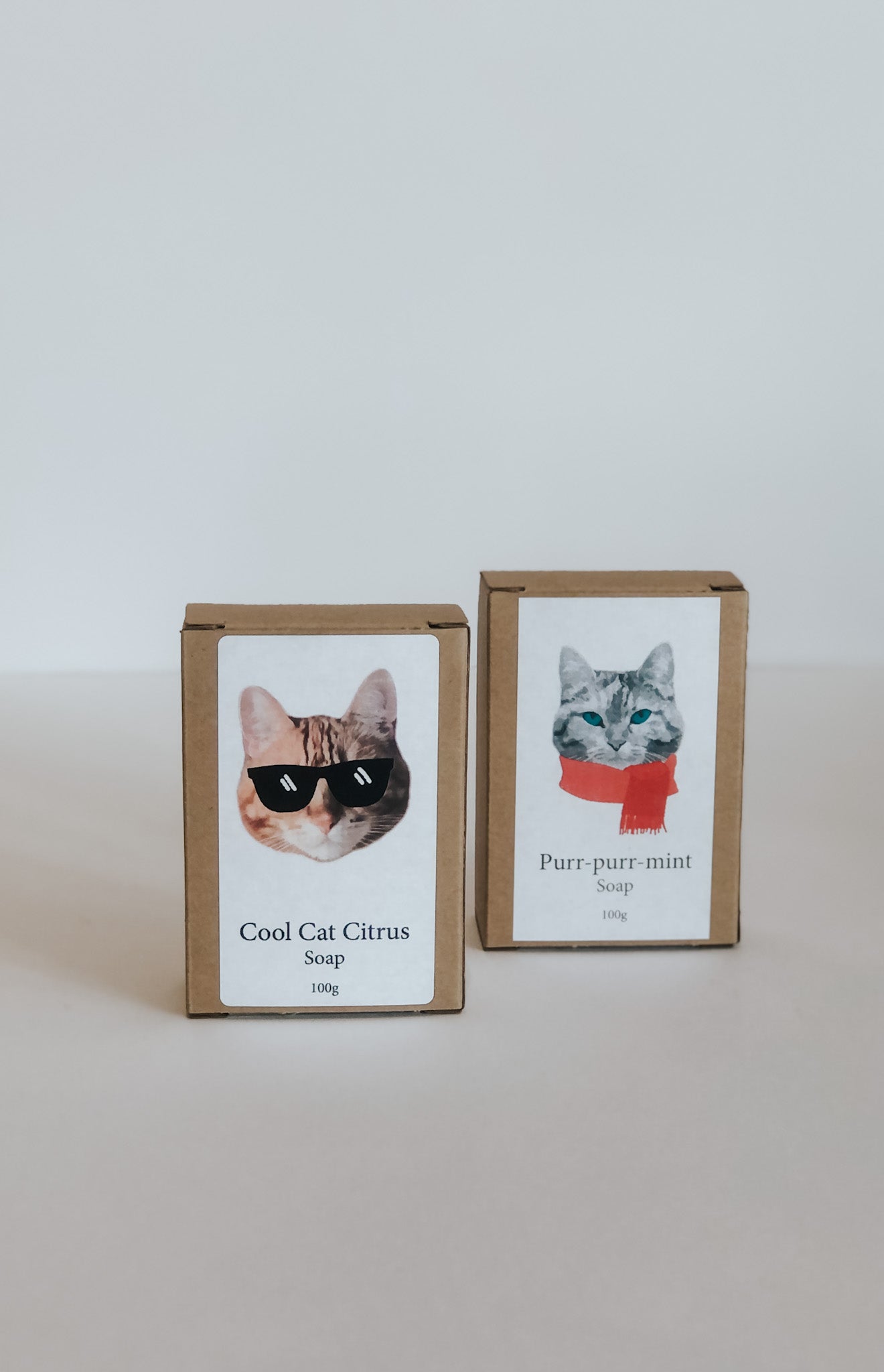 Meowlinda Bar Soap