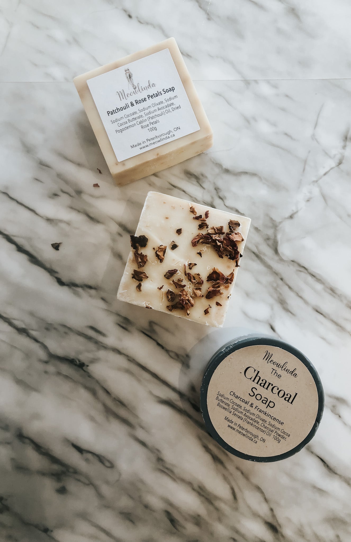 Meowlinda Bar Soap