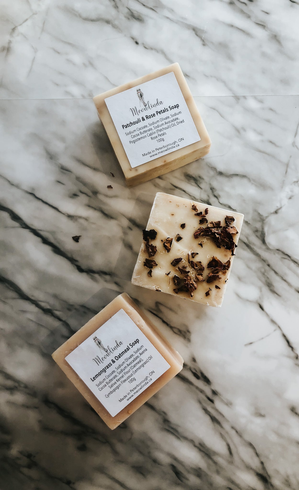 Meowlinda Bar Soap