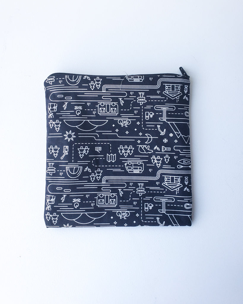 Colibri Large Zippered Reusable Snack Bag