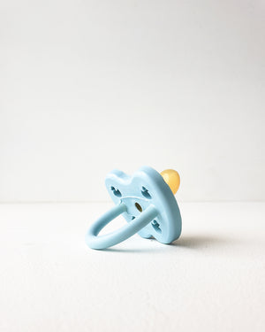 Natural Rubber Pacifier, 0-3m — Baby Blue