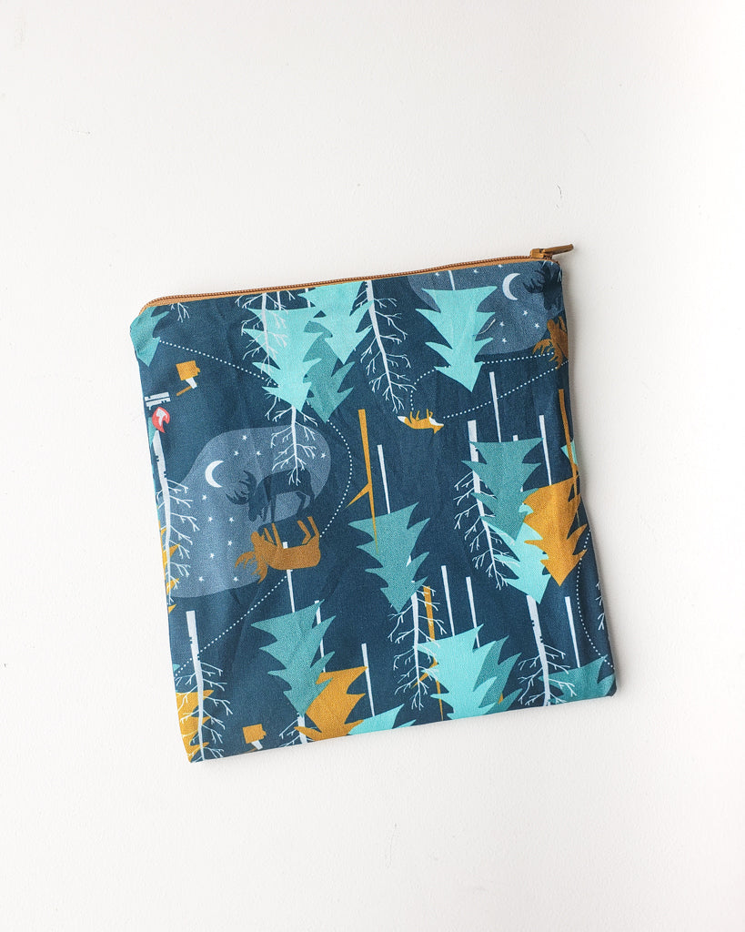 Colibri Large Zippered Reusable Snack Bag