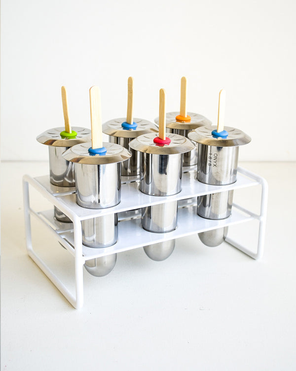 Onyx Stainless Steel Popsicle Mold