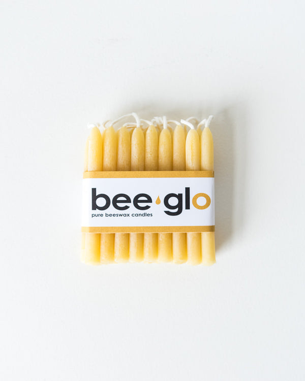 Bee Glo Beeswax Candles - Birthday Candles