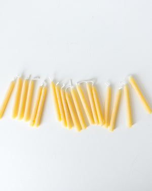 Bee Glo Beeswax Candles - Birthday Candles