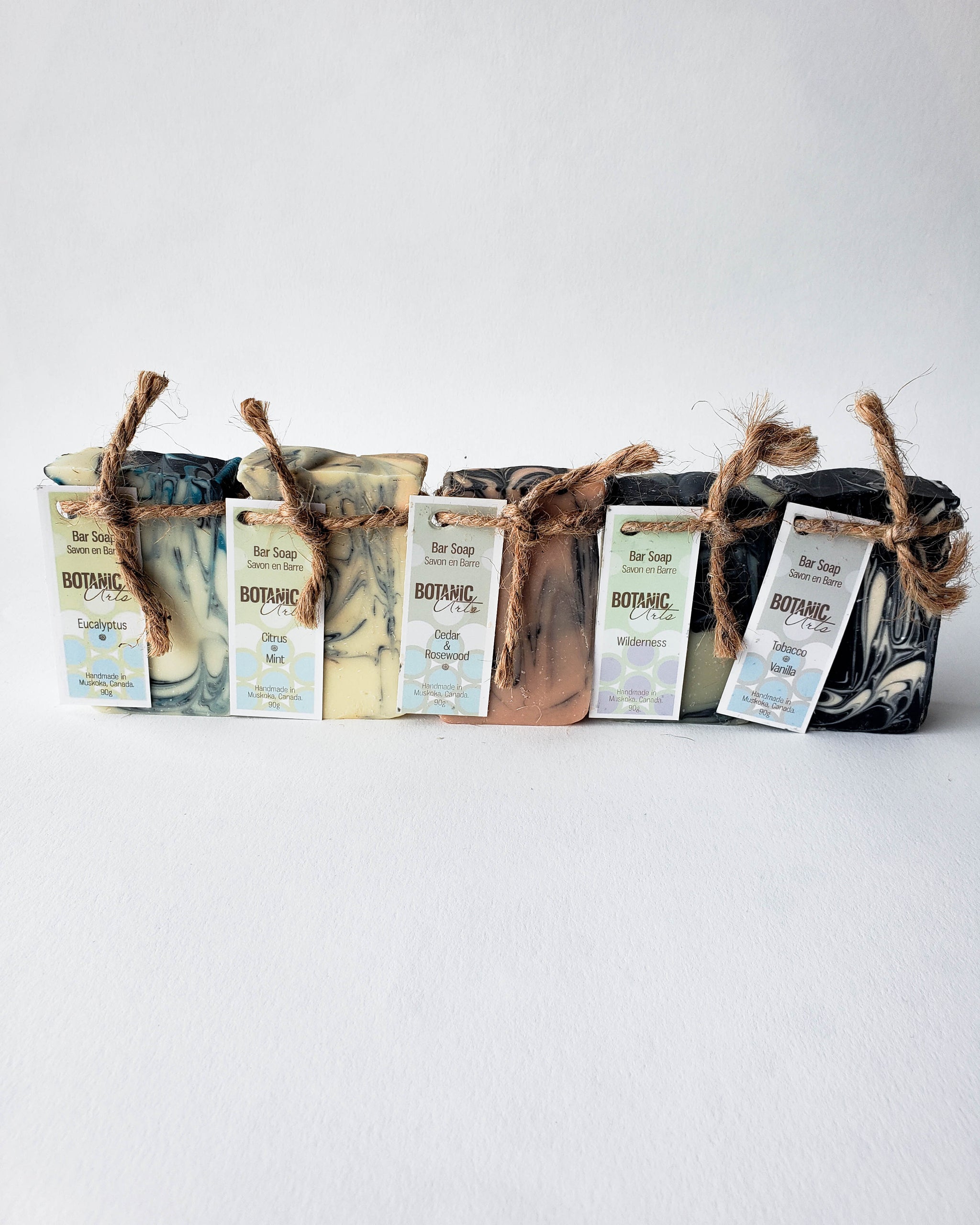 Botanic Arts Bar Soap