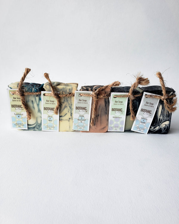 Botanic Arts Bar Soap
