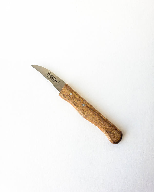 Paring Knife, bent blade