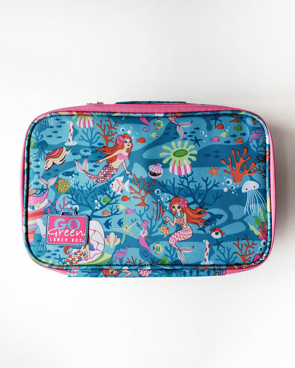 Go Green Lunchbox - Mermaid Paradise